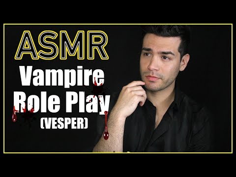 ASMR - Vampire Role Play | Vesper (Male Fantasy Whisper for Sleep & Relaxation)