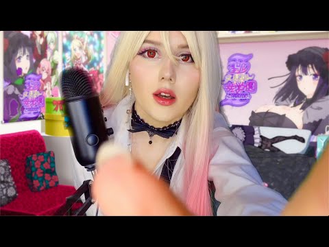 ASMR You Got Into The Anime World (My Dress Up Darling) role play