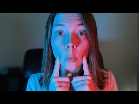 ASMR Trigger Words and Mouth Sounds WIth Tapping and Scratching For Your Tingly Enjoyment