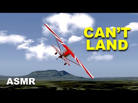 I Take Off Fine - Just Can't Land LOL -- ASMR