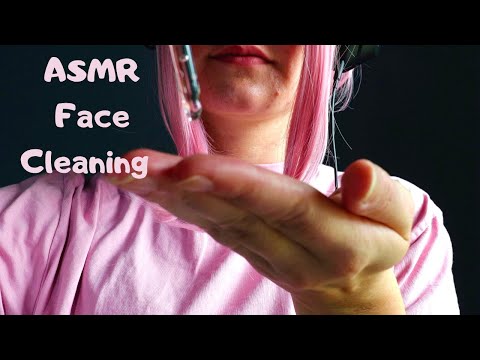 ASMR Cleaning Your Face Before You Go To Sleep 😶‍🌫️ | ASMR Nordic Mistress