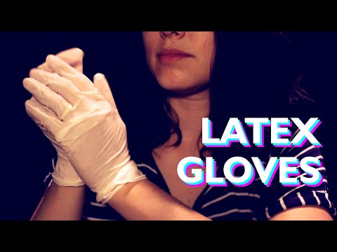 ASMR LATEX GLOVES, ASMR GLOVES RUBBING, ASMR NO TALKING, JUST GLOVES SOUNDS TO RELAX