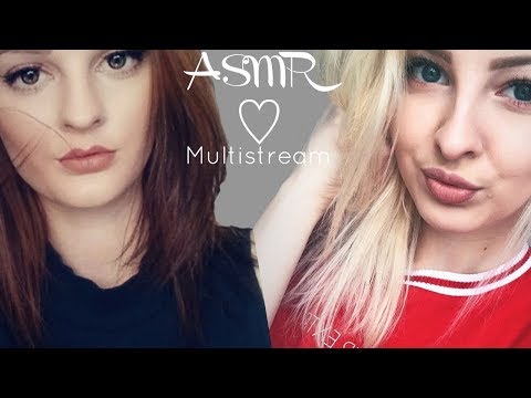 [ASMR] MULTISTREAM mit ASMR Kim + GIVEAWAY! ♡
