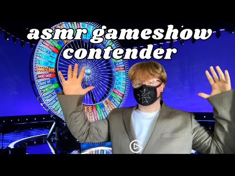 ASMR you're a contender on my gameshow roleplay