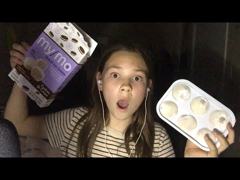 Eating Mochi~300 subscriber special