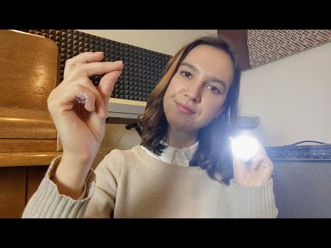 ASMR Light Therapy (with Pay Attention Trigger & Positive Affirmations)
