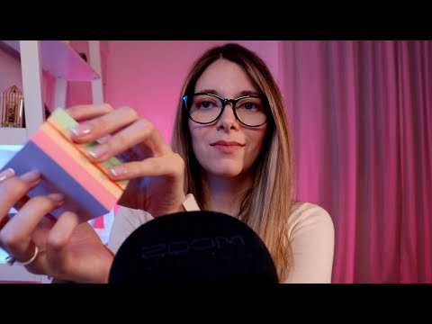 ASMR 1 MINUTO stationary | In the OFFICE | Love ASMR fast triggers ^¨^