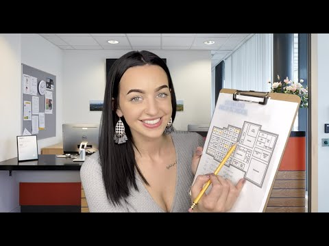 [ASMR] New Student Admission - Class Selection, Map Explanation & MORE!