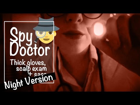 [Night Version🌙] Scalp Check for a SPY 🕵️‍ Medical ASMR Roleplay