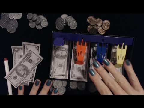 ASMR | Play Money Show & Tell / Making Change (Soft Spoken)