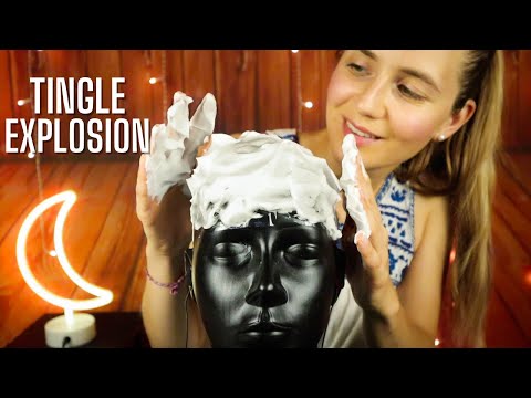 Your Head Will Explode with Tingles | ASMR Head Treatment & Triggers