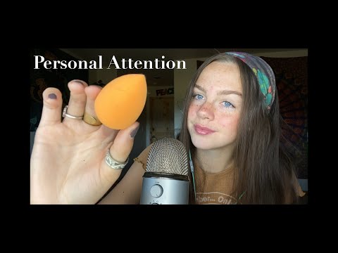 ASMR Personal Attention Triggers (Lotion, Brushing, Etc)