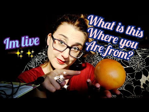 LIVE! What is This thing Called where You are From???