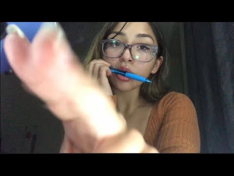[ASMR] Nibbling *Tingly Mouth Sounds (Personal Attention)✨ Ft.Rose Forever🌹