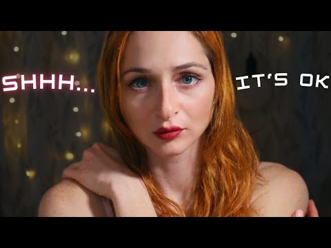[ASMR] “SHHH IT’S OK”❤️- Calming Whispers, Personal Attention(Layered Sounds)