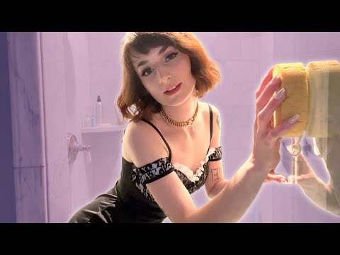 ASMR | Maid Cleans for You Roleplay 🖤