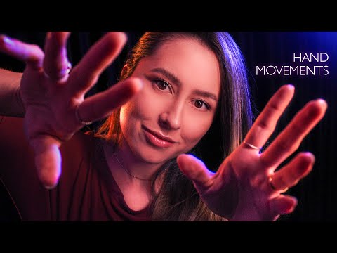 ASMR Relaxing Hand Movements and Mouth Sounds 😴