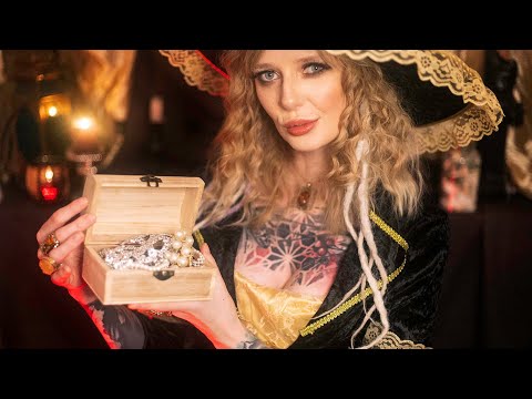 ASMR Flirty Pirate Captures You || RP, Personal Attention