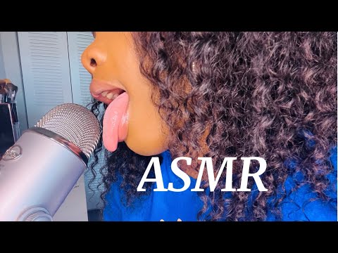 ASMR Slow & Soft Mic Licking | Part 2