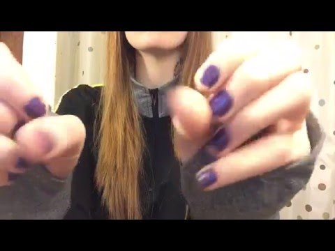 ASMR REQUESTED Finger Flicking / Hand Play