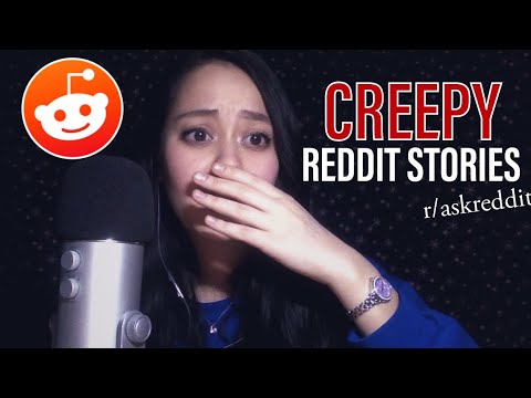 ASMR CREEPY REDDIT STORIES 3 [Pure Whispering]
