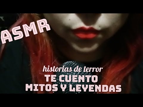 ASMR-Te Cuentos 3 Mitos y Leyendas CHILENAS(Historias de terror)