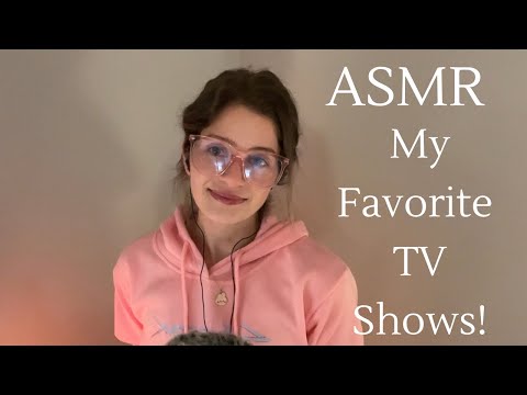 ASMR Chat With Me About My Favorite TV Shows! | Pure Whispering, Soft, Chatting