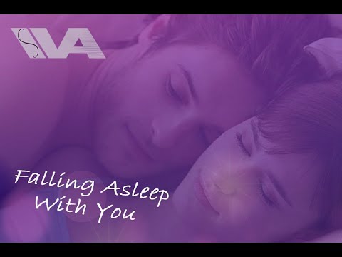 ASMR Kisses & Cuddles ~ Falling Asleep With You Girlfriend Roleplay (Real Breathing) (Rain) (Sleep)