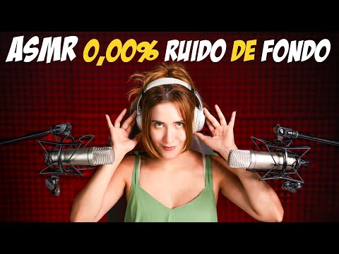 ASMR CON 0,00% RUIDO DE FONDO! No PODRÁS CREERLO! | ASMR Español | Asmr with Sasha