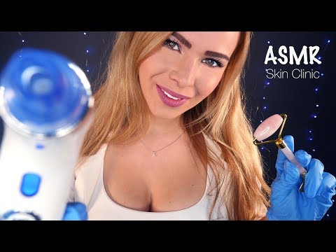 ASMR SKIN ASSESSMENT | Suction Machine, Extraction & Dermatologist Role Play for Sleep
