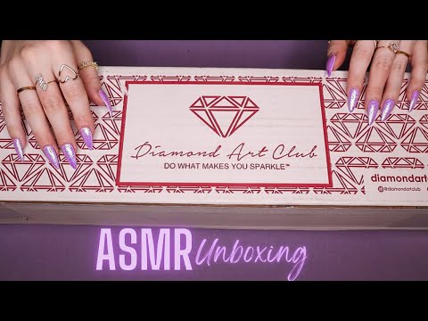 ASMR | Diamond Art Club Unboxing 💎