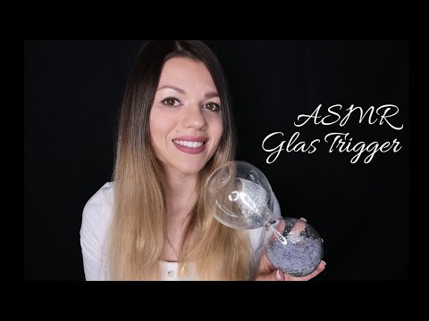 ASMR GLAS Tapping! deutsch/german