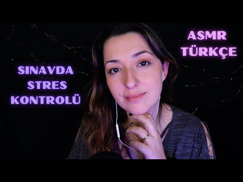 Sınav Öncesi ve Esnasında Stres Kontrölü | LGS, YKS Hakkında Dertleşme & Motivasyon | Türkçe ASMR