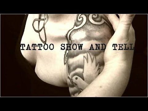 Tattoos Show And Tell - 1K Thank you *ASMR*