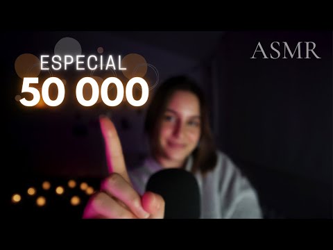 ASMR Preguntas y Respuestas - Especial 50.000!! 🎉 (Q&A) | Montaña ASMR