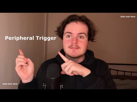 Fast & Aggressive ASMR Peripheral Trigger (Visual Triggers, Mouth sounds, Tapping & Scratching!!)