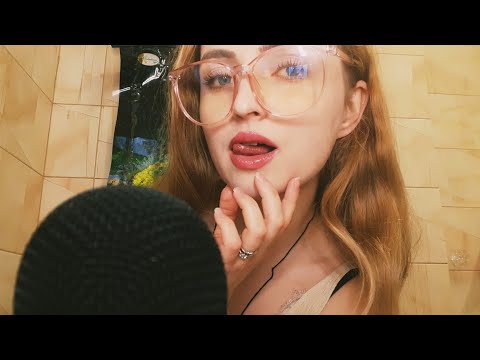 ASMR| PERSONAL ATTENTION ♡PURE  WHISPERING ♡ WET MOUTH SOUNDS ♡RELAX TOGETHER 😴