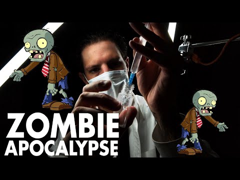 [ASMR] 🧟‍♂️ You've Been Bitten | Zombie Apocalypse | Medical Exam
