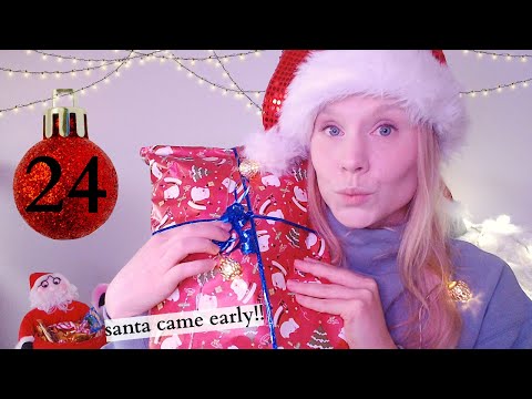 ASMR SUOMI🎁Hyvää Joulua/Merry Christmas || DAY 24