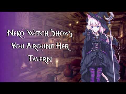 Neko Witch Shows You Around Her Tavern