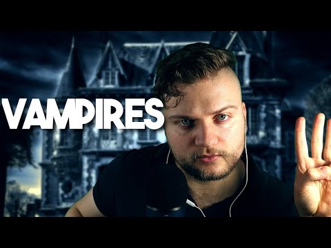 Whispering Facts About Vampires (ASMR) Part 3