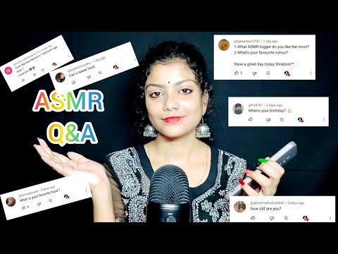 ASMR Q&A | Answering Your Questions | whispered 😘 ( 5k Special)