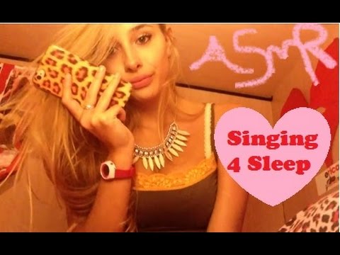 ASMR Whispering A Song + Soft Spoken (Ariana Grande One Last Time)