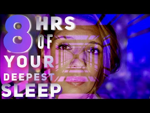 8 HOURS Of Your Deepest Sleep (ASMR Hypnosis)