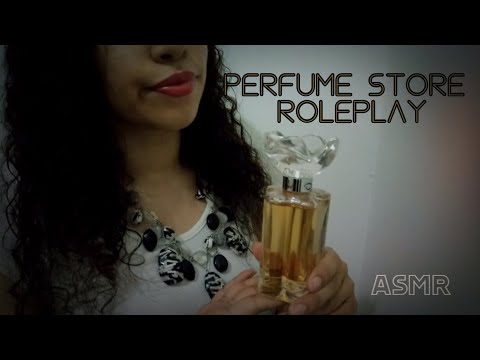 [ASMR] 💁 Perfume Store Roleplay | Liquid Sounds, Tapping, Soft Spoken, Spray Sounds, Paper Sounds