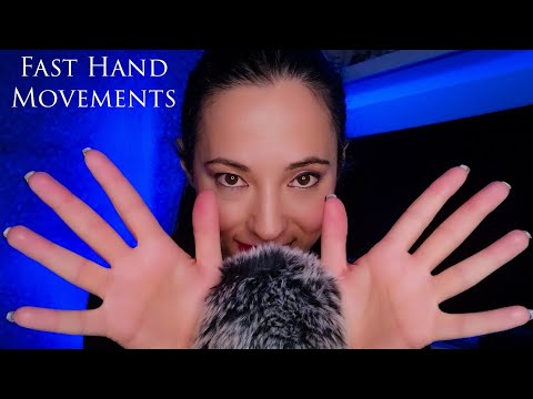 IL MIO VIDEO PIÙ RILASSANTE ⚡FAST HAND MOVEMENTS ASMR