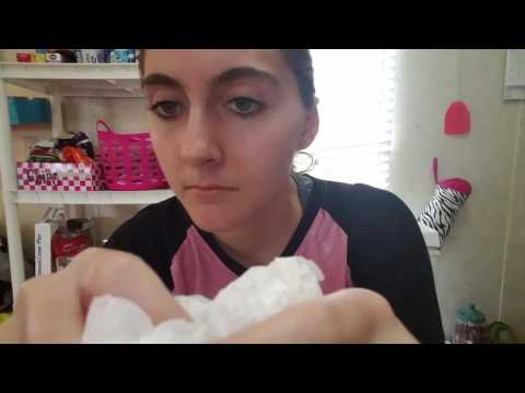 ASMR ~ 10 ASMR Triggers ~ Tapping, Eating, Face Brushing, Fast Whispering, Gloves, & Etc