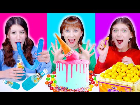 ASMR Most Popular Short Challenges (Cups Challenge, Ice Cream Decoration) By LiLiBu