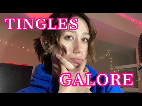 ASMR | get TINGLES! +wet & dry mouth sounds +random triggers +100% sensitivity