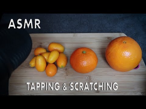 ASMR Citrus Tingles (Tapping & Scratching) No Talking | Chloë Jeanne ASMR